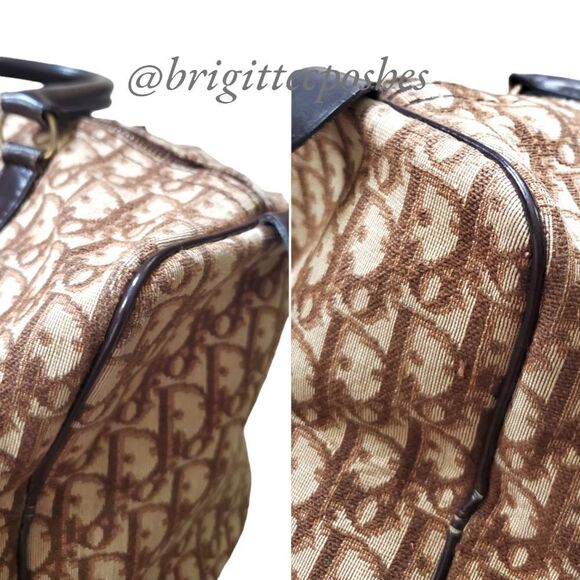 CHRISTIAN DIOR Boston Trotter Canvas 30 - Picture 13 of 17